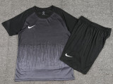 2024 NK Black Training Short Suit #B款