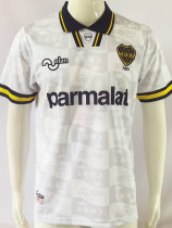 1995-1996 Boca Juniors Away Retro Soccer Jersey