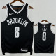 22-23 NETS CUI #8 Black Top Quality Hot Pressing NBA Jersey