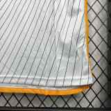 24-25 LA Galaxy Home Fans Soccer Jersey (胸前带广告)