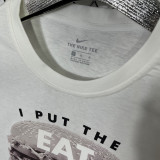 T247 NK White High Quality Casual T-Shirt #汉堡