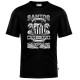 2025 Santos FC Black Casual T-Shirt