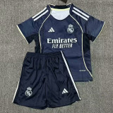 25-26 RMA Away Kids Soccer Jersey