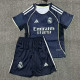 25-26 RMA Away Kids Soccer Jersey