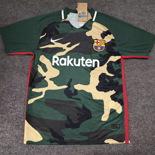 24-25 BAR Green Training Shirts