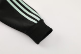 24-25 RMA Black green Jacket Tracksuit #03