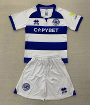24-25 Queens Park Rangers Home Kids Soccer Jersey