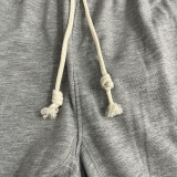 W1纯棉卫裤 NK Grey Top Quality Sweatpants (Have Pocket)