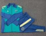 24-25 Ajax Green Jacket Tracksuit #A764