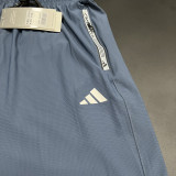 DF2047 AD Blue gray Casual Short Pants