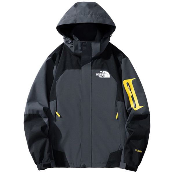2025 New TNF Grey Outdoor Jackets (冲锋衣)