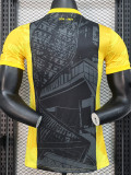 23-24 Dortmund Black Yellow Special Edition Player Version Soccer Jersey