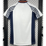 1998 Spain Away Retro Soccer Jersey