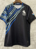 2024 Fi Jian Black Rugby Jersey *七人制