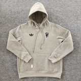 24-25 Man Utd Grey Hoody 灰色(加绒)