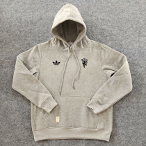 24-25 Man Utd Grey Hoody 灰色(加绒)