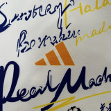 24-25 RMA White & White Double Sided Windbreaker (双面风衣)(涂鸦)