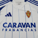 24-25 Zaragoza Home Fans Soccer Jersey