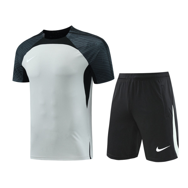 2024 NK Grey Training Short Suit #ND08