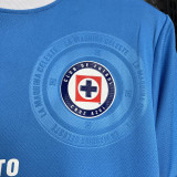 24-25 Cruz Azul Home Fans Soccer Jersey