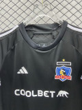 24-25 Colo-Colo Away Fans Soccer Jersey