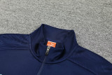 24-25 Man City Royal blue Jacket Tracksuit
