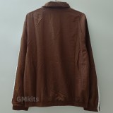 2024 New AD Brown Windbreaker