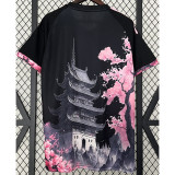 23-24 Japan Pink Black Special Edition Fans Soccer Jersey (清水寺)