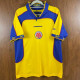 2001-2002 Colombia Home Retro Soccer Jersey