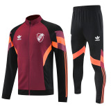 25-26 River Plate Jujube red Jacket Tracksuit