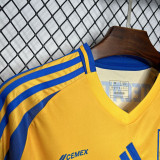 24-25 Tigres UANL Home Fans Soccer Jersey