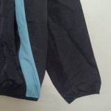 24-25 Argentina Black Windbreaker