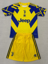 24-25 JUV Yellow Concept Edition Kids Soccer Jersey