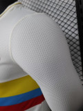 2024 Colombia 100th Anniversary Long Sleeve Player Version Soccer Jersey (长袖球员)