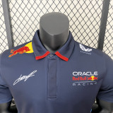 2024 F1 Red Bull #11 Polo Royal Blue Racing Suit (有领)