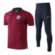 25-26 England Red Polo Tracksuit