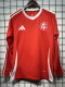 25-26 Internacional Home Long Sleeve Soccer Jersey (长袖)