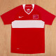 2008 Turkey Red Retro Soccer Jersey