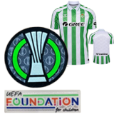 24-25 Real Betis Home Fans Soccer Jersey *新广告