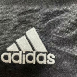 2004-2005 RMA Away Black Long Sleeve Retro Soccer Jersey (长袖)