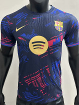 25-26 BAR Blue Red Special Edition Player Version Training Shirts