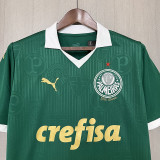 24-25 Palmeiras Home 1:1 Fans Soccer Jersey
