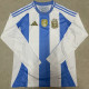 24-25 Argentina Home Long Sleeve Soccer Jersey (长袖)