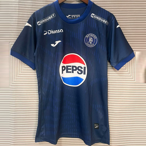 24-25 Motagua Royal blue Fans Soccer Jersey 莫塔瓜