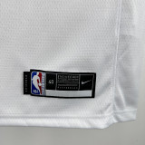 2017-2018 SUNS BOOKER #1 White Retro Top Quality Hot Pressing NBA Jersey
