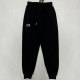 W2纯棉卫裤 UA Black Top Quality Sweatpants (Have Pocket)