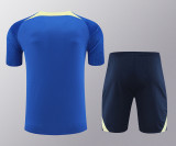 24-25 Club America Blue Training Short Suit