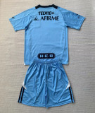 24-25 Tigres UANL Blue Special Edition Kids Soccer Jersey