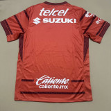 24-25 Pumas UNAM Red Goalkeeper Fans Soccer Jersey