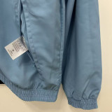 24-25 RMA Light blue & Black Double Sided Windbreaker (双面风衣)